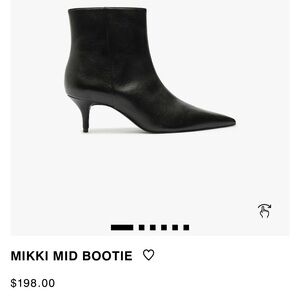 NWOT Schultz leather boots